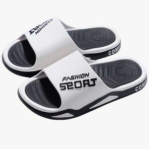 HoaloX Men's Casual Anti-Slip Open-Toed Sandals Size 42-43 NEW